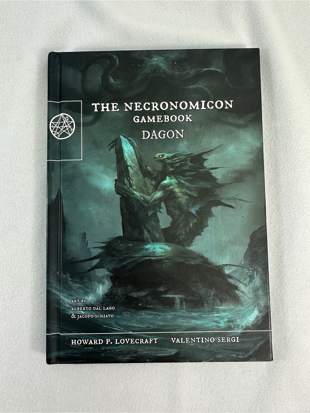 The Necronomicon Gamebook Dragon Gamebook Interactive Horror Adventure 2018